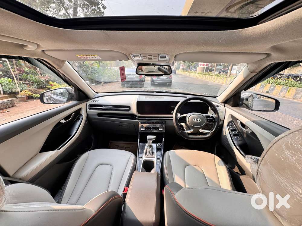 Hyundai Creta Facelift 1.5 Diesel At, 2024, Diesel