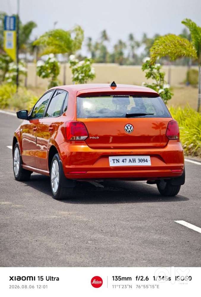 Volkswagen Polo 1.5 Tdi Highline, 2015, Diesel