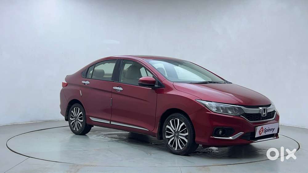 Honda City 1.5 Zx Cvt I-vtec, 2019, Petrol
