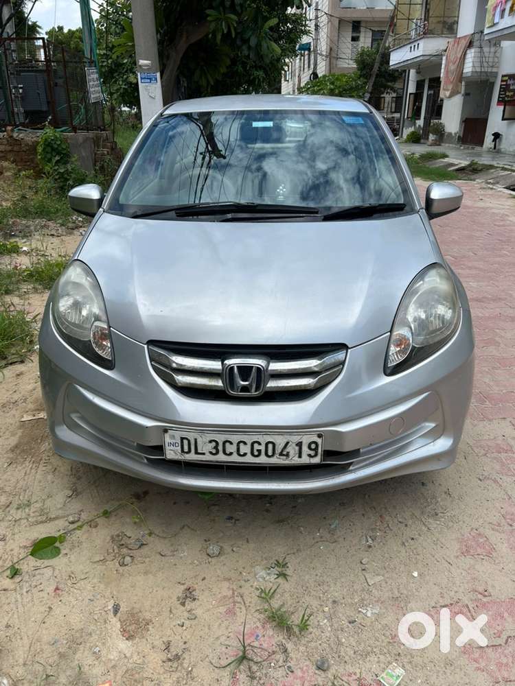 Honda Amaze Petrol Manual 2014
