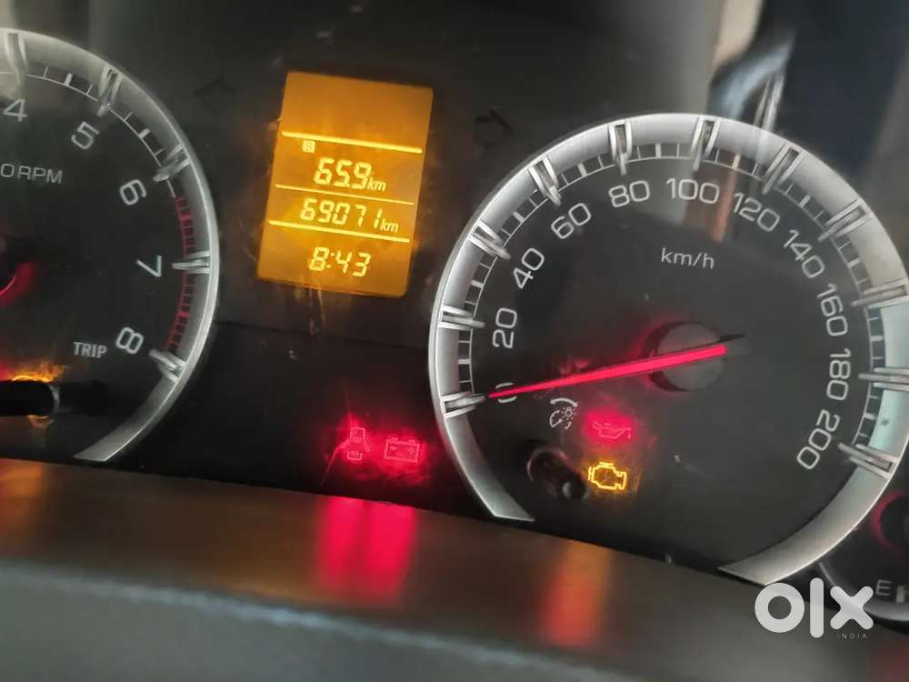 Maruti Suzuki Ertiga 2015 Vxi Cng