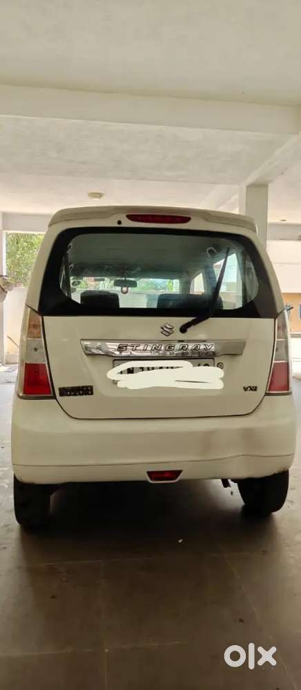 Maruti Suzuki Wagon R Stingray 2017 Petrol 83000 Km Driven