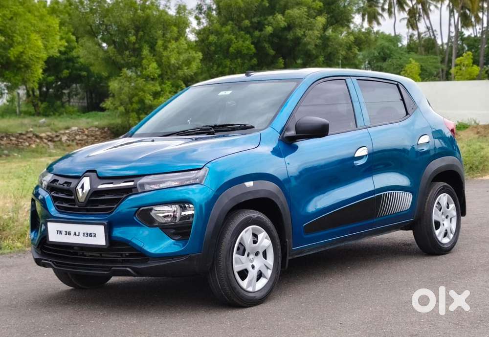 Renault Kwid 1.0 Rxl (o), 2020, Petrol
