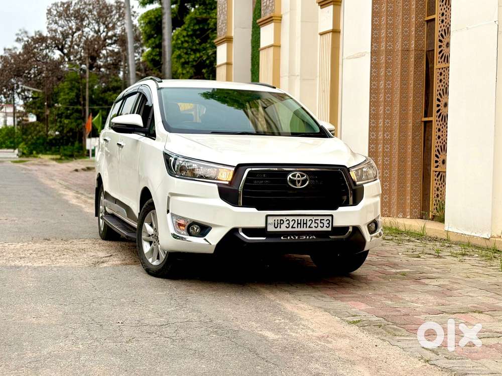 Toyota Innova Crysta 2.4 Gx Mt, 2016, Diesel