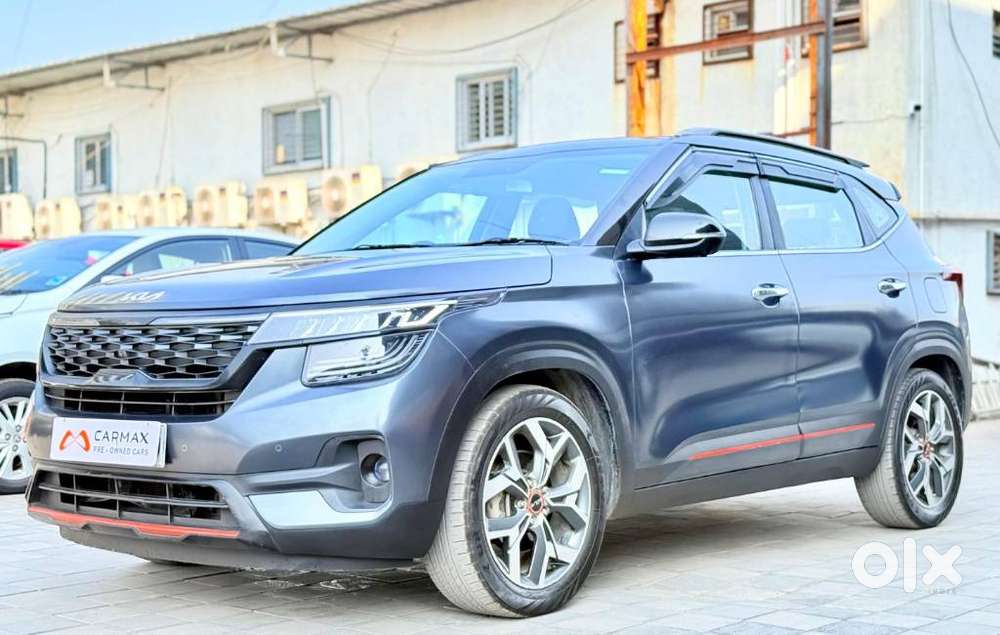 Kia Seltos 1.5 X-line Diesel At, 2022, Diesel