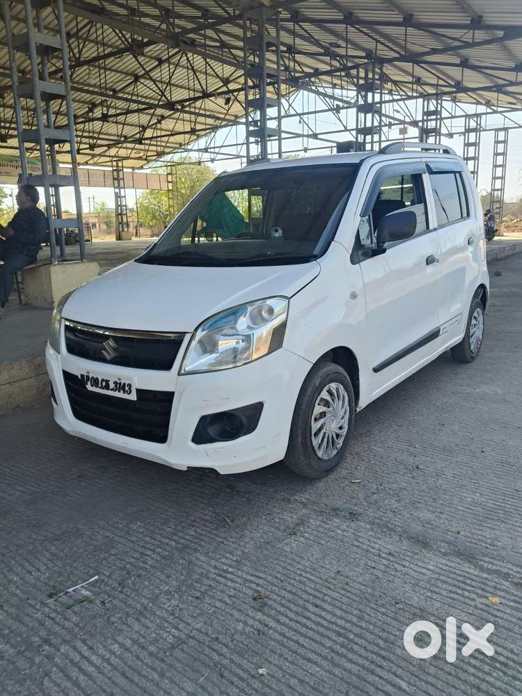 Maruti Suzuki Wagon R Vxi Bs Iv, 2017, Petrol