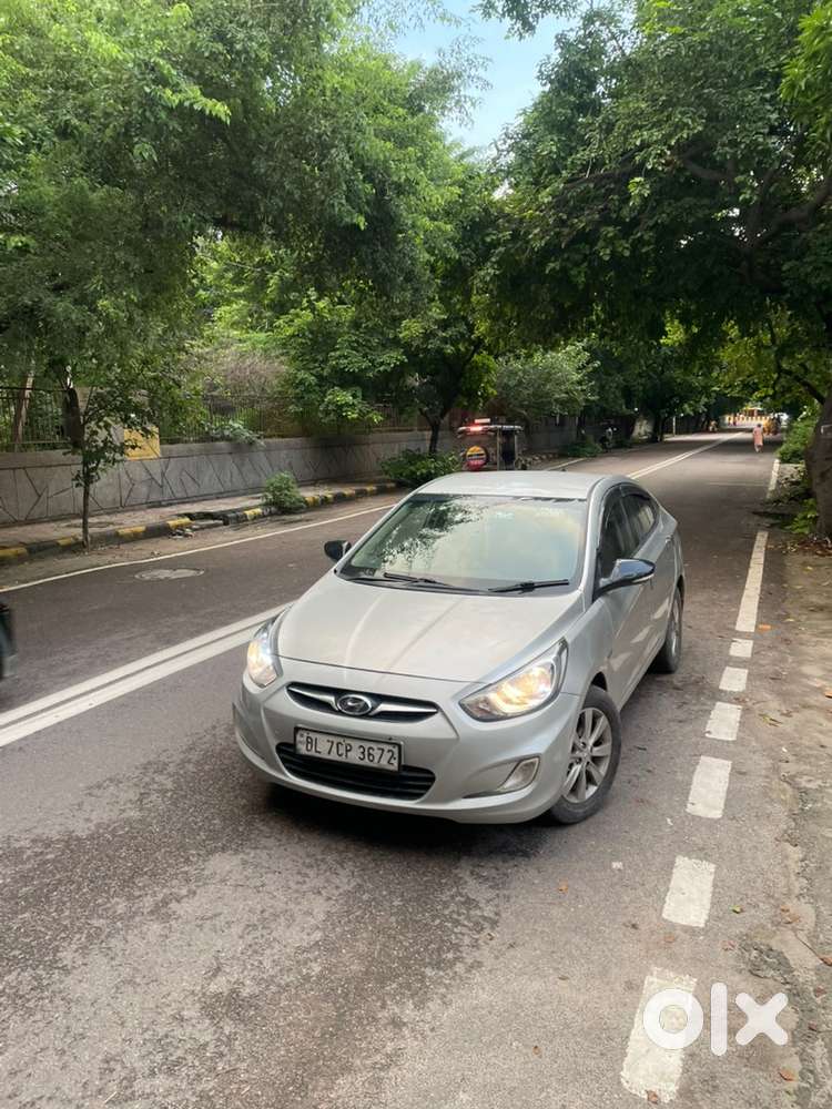 Hyundai Verna Petrol Manual 2012 Cng On Paper Best Condition