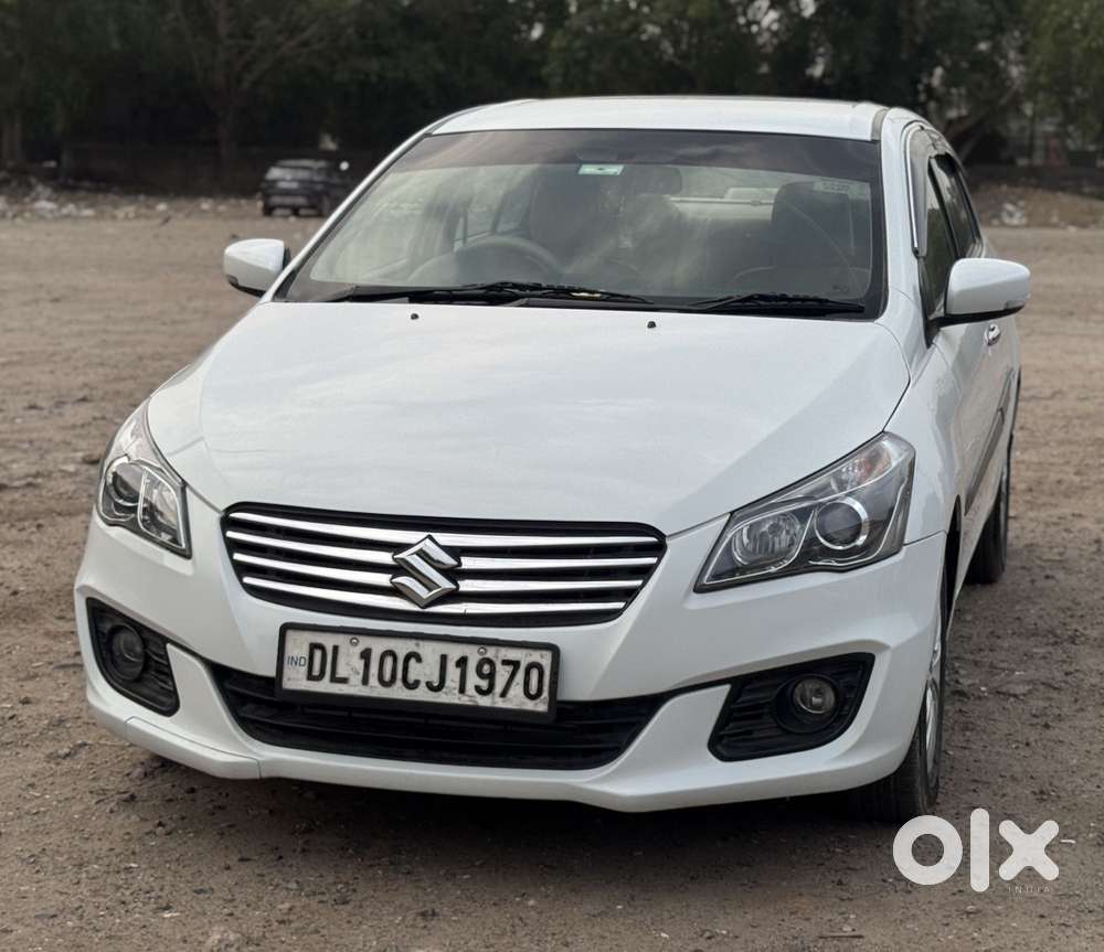 Maruti Suzuki Ciaz Smart Hybrid Zeta, 2017, Diesel