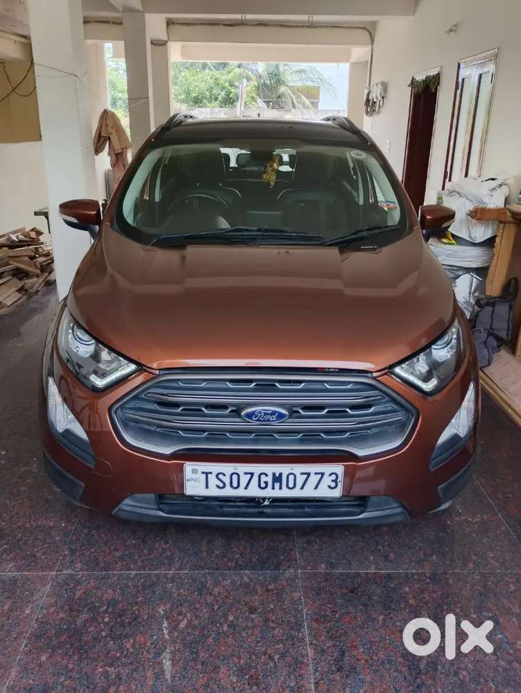 Ford Ecosport 2019(insurance And Show Room Track Available)