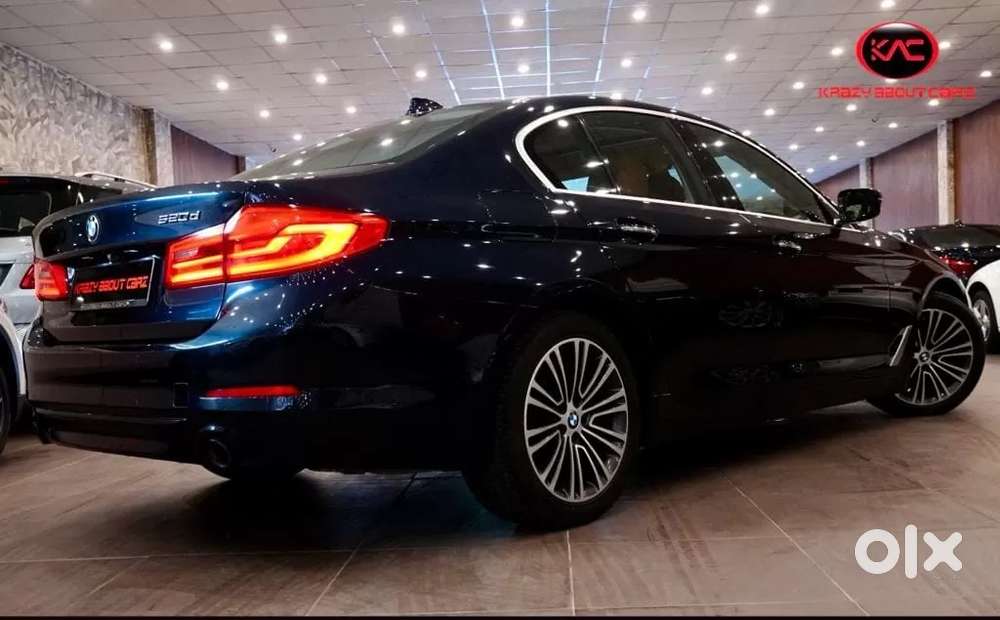 Bmw 5 Series 520d Sport Line, 2018, Diesel
