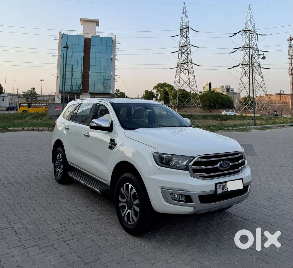 Ford Endeavour Titanium Plus 4x4 At, 2020, Diesel
