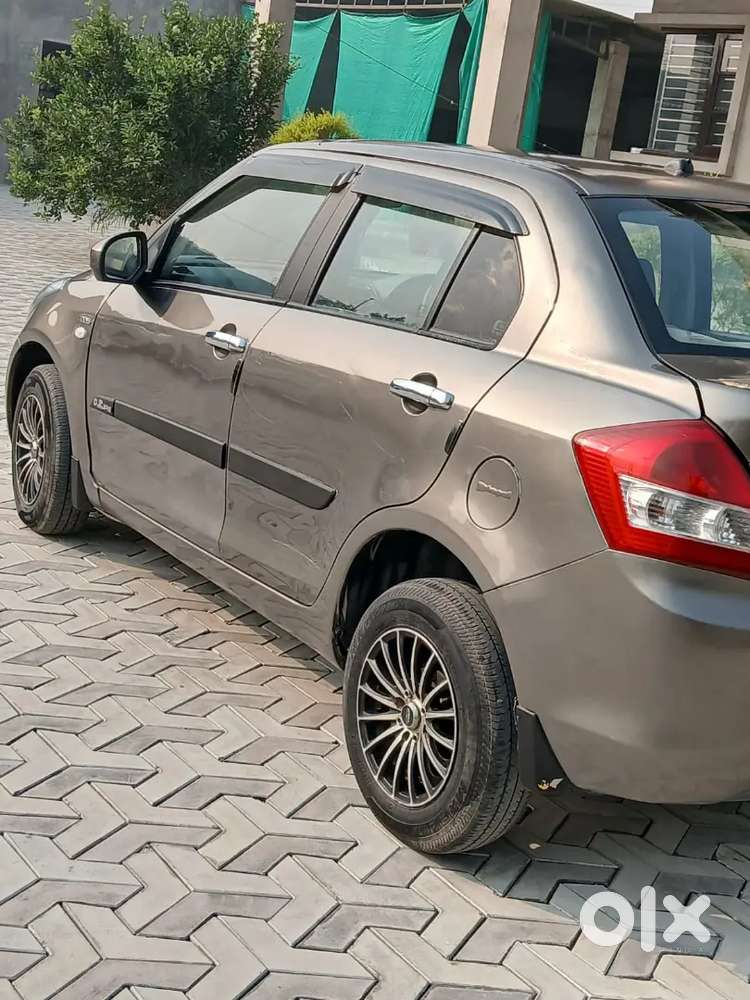 Swift Dezire Grey Colur
