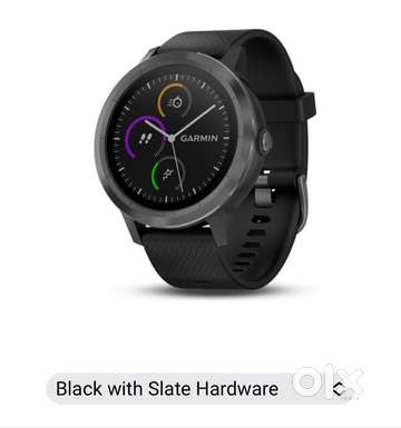 Vivoactive best sale 3 black