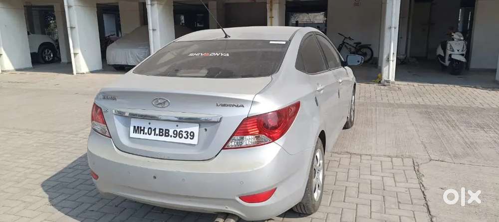 Hyundai Verna 1.6 Sx 2012