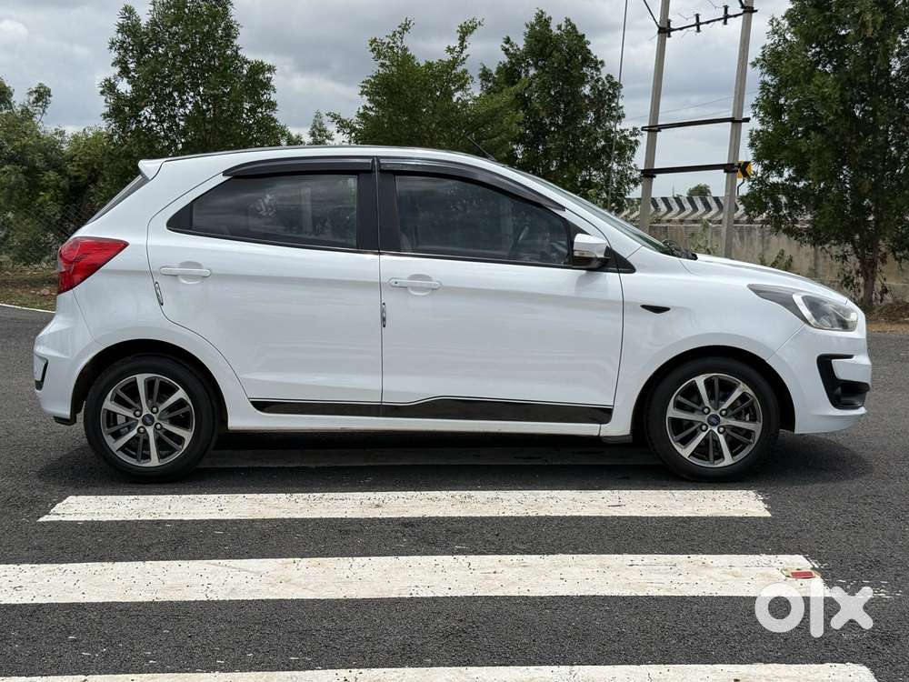 Ford Figo 1.2p Titanium Plus Mt, 2020, Petrol