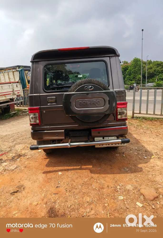 Mahindra Bolero Diesel Manual 2nd Owner 2020