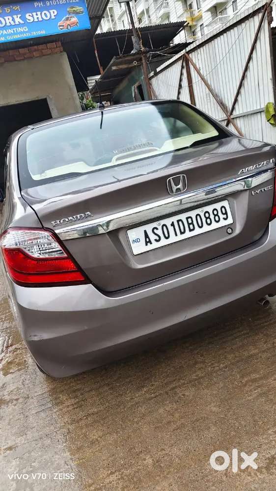 Honda Amaze Vx 2017