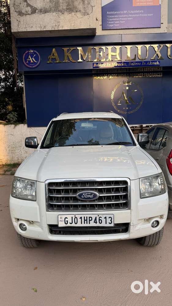 Ford Endeavour Hurricane Limited Edition, 2008, Diesel