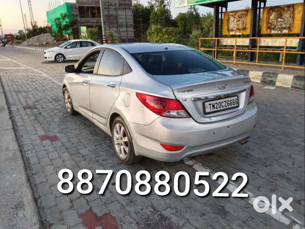 Hyundai Fluidic Verna 1.6 Crdi Sx, 2012, Diesel