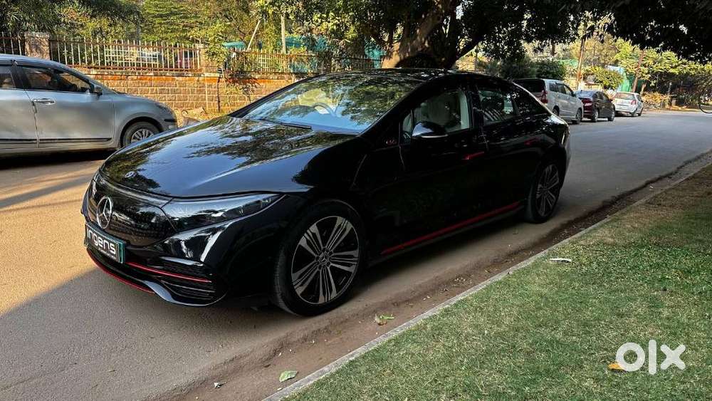 Mercedes-benz Eqs 580 4 Matic, 2023, Electric