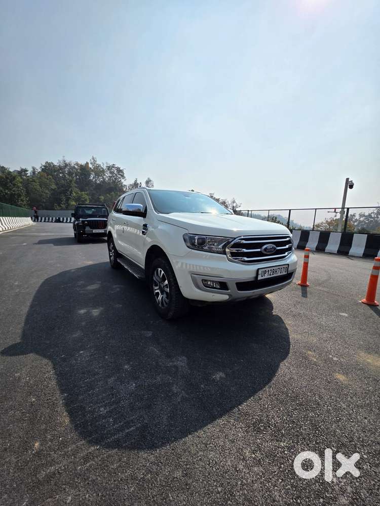 Ford Endeavour Titanium Plus 4x2 At, 2021, Diesel