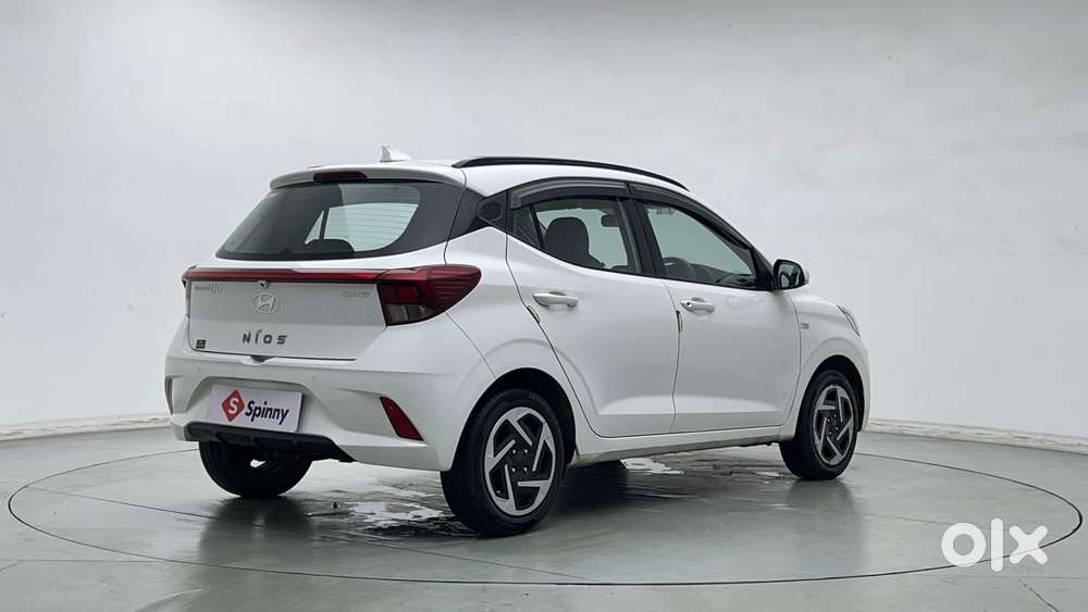 Hyundai Grand I10 Nios Sportz Amt 1.2 Kappa Vtvt, 2023, Petrol