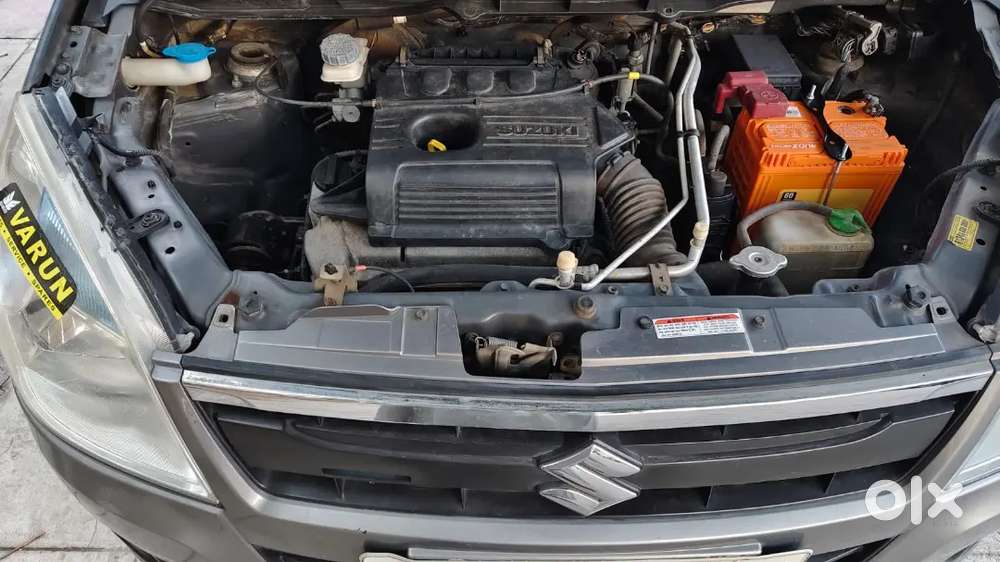 Maruti Suzuki Wagon R 2015 Petrol Well Maintained