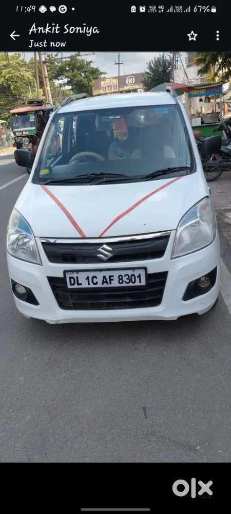 Maruti Suzuki Wagon R 2016 Cng & Hybrids Good Condition