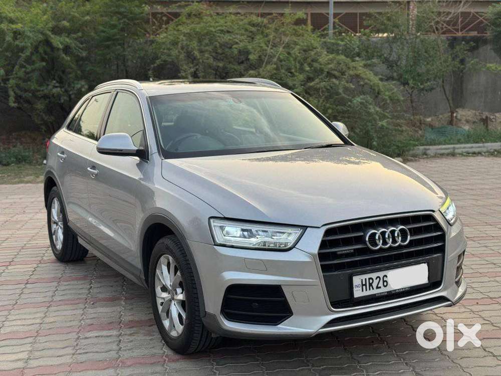 Audi Q3 2.0 35 Tdi Quattro Premium Plus, 2016, Diesel