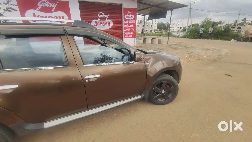 2015 Renault Duster 110 Ps Rxz Diesel Top Model  In Good Condition.