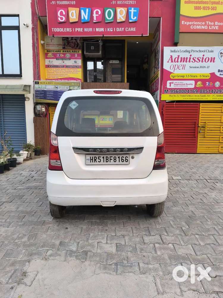 Maruti Suzuki Wagon R Flex Fuel 2015 Cng & Hybrids Good Condition