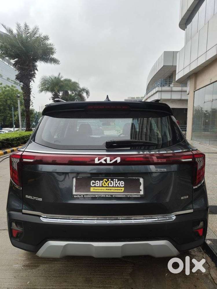 Kia Seltos Htk 1.5 Petrol, 2024, Petrol