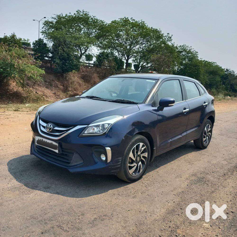 Toyota Glanza G Cvt, 2019, Petrol