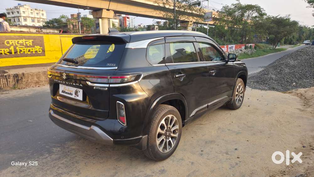 Maruti Suzuki Grand Vitara Alpha Smart Hybrid, 2023, Petrol
