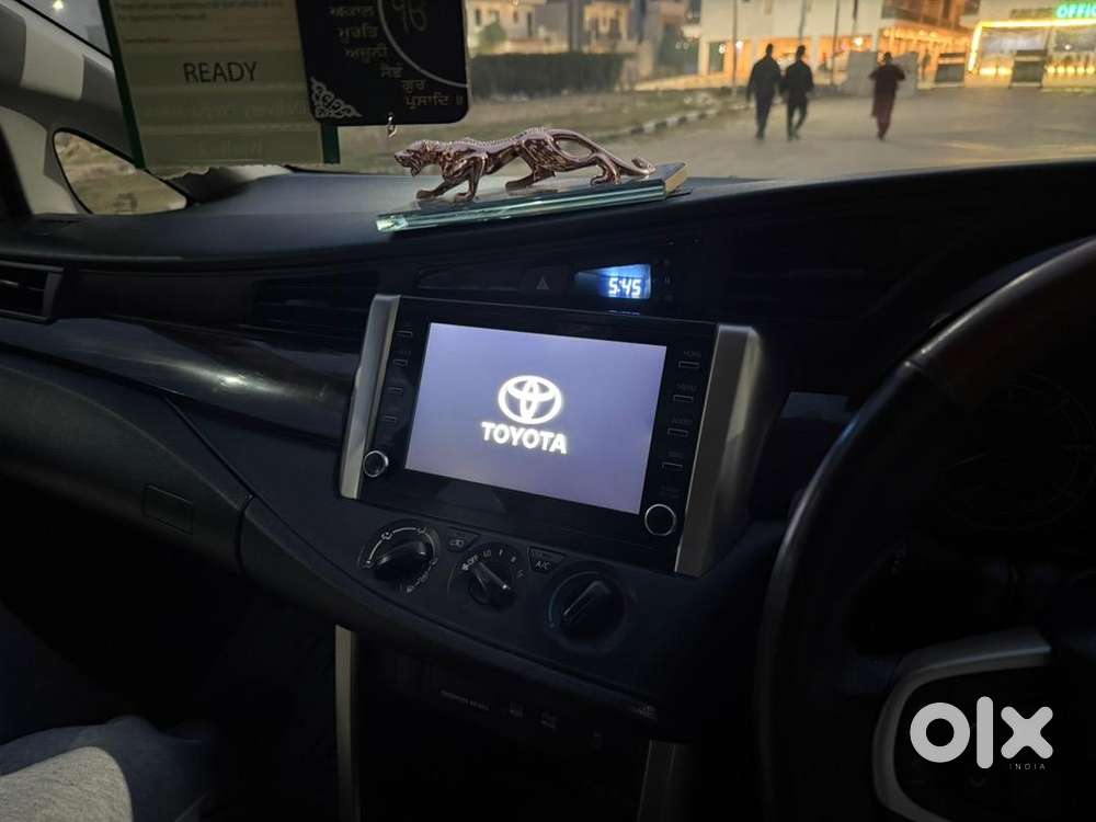 Toyota Innova Crysta Registered 2024 Model 2023 Diesel 32000 Km Driven