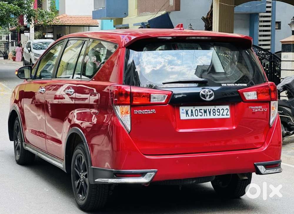 Toyota Innova Crysta Touring Sport 2.4 Mt, 2017, Diesel