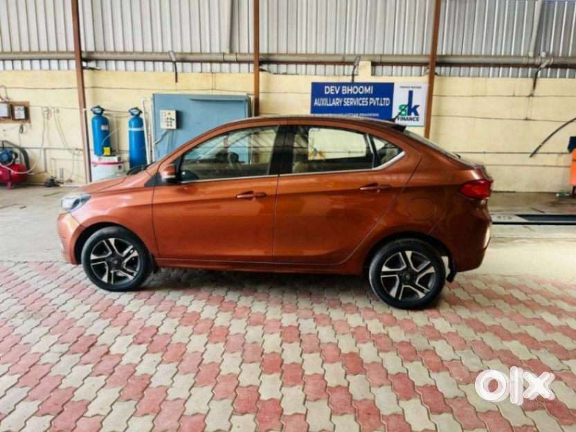 Tata Tigor Xz, 2017, Petrol