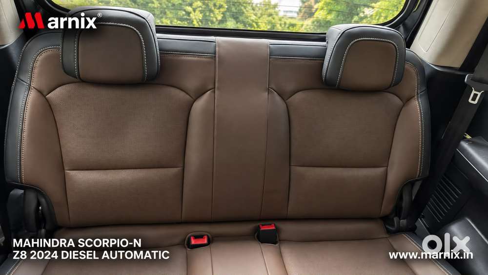 Mahindra Scorpio N Z8 Diesel Mt 4wd 7 Str, 2024, Diesel