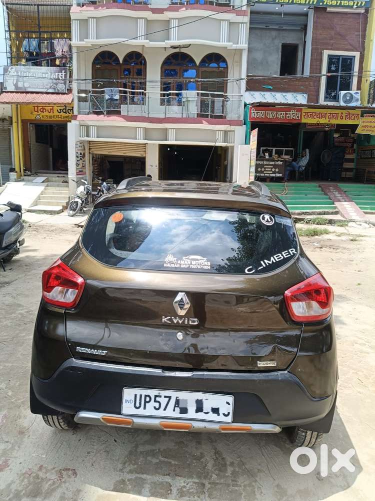 Renault Kwid Climber 1.0 Amt Opt, 2018, Petrol