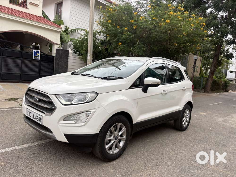 Ford Ecosport 1.5 Tdci Titanium Plus Be, 2018, Diesel