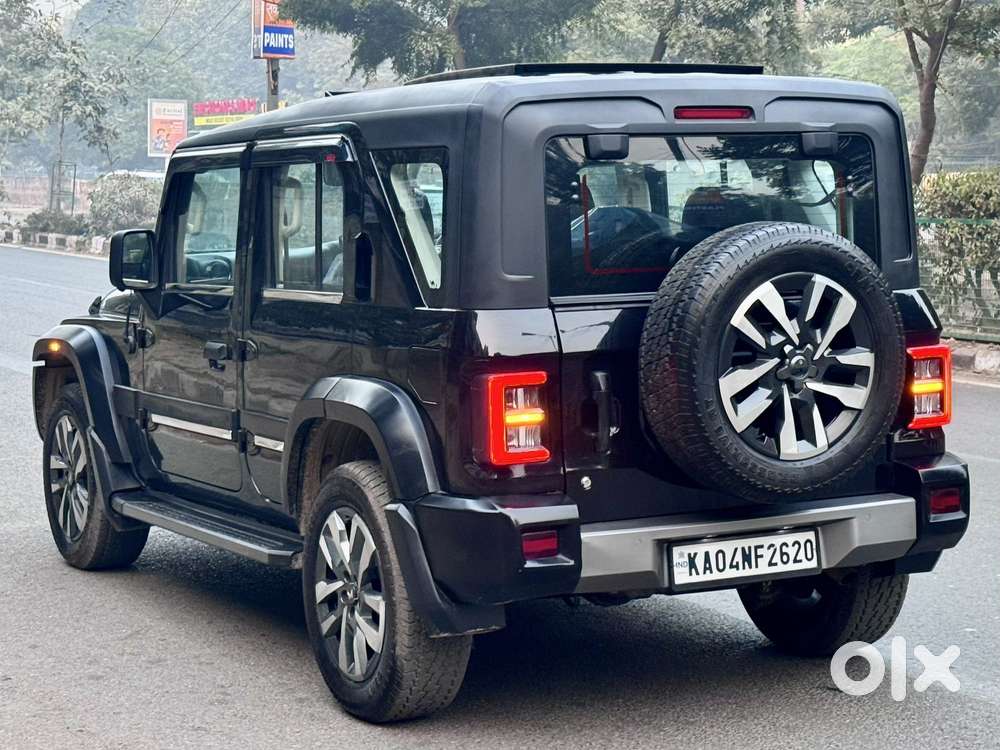 Mahindra Thar Roxx