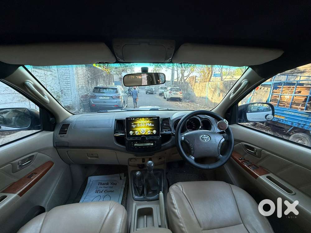 Toyota Fortuner, 2010, Diesel