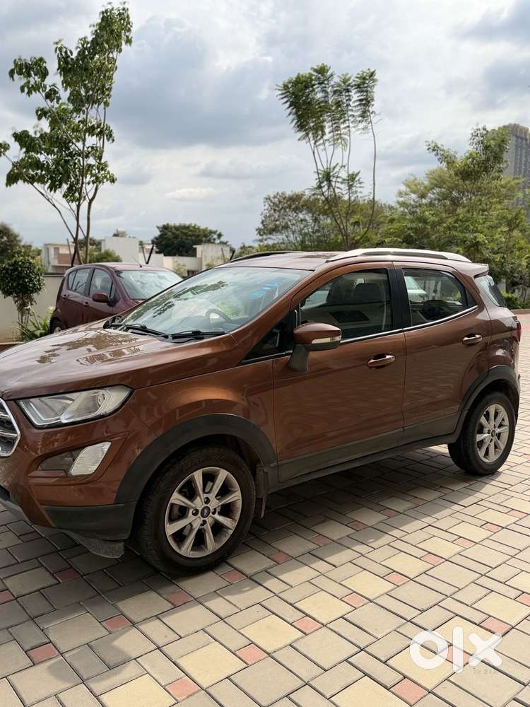 Ford Ecosport 1.5 Petrol Titanium, 2019, Petrol