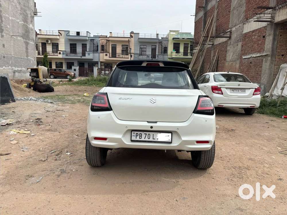 Reg. 2025 Swift Lxi Converted Vxi And Premium Accessories Installed