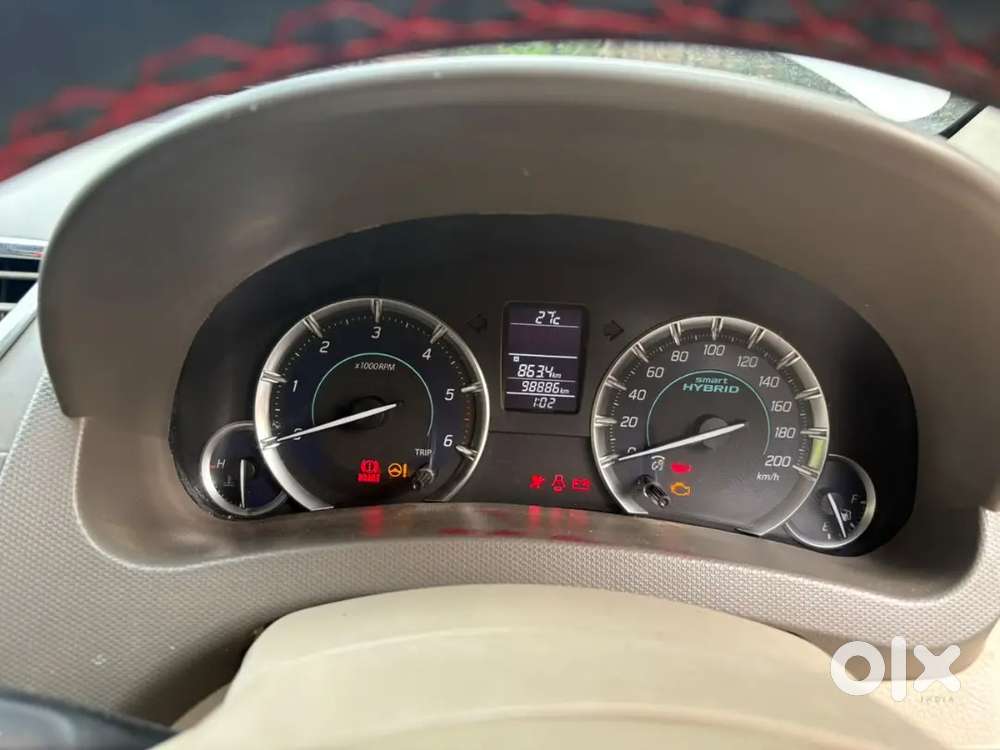 Maruti Suzuki Ertiga Vxi 2017