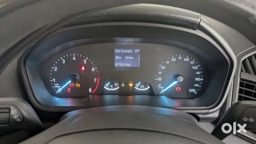 Ford Ecosport 2017 Petrol 37300 Km Driven