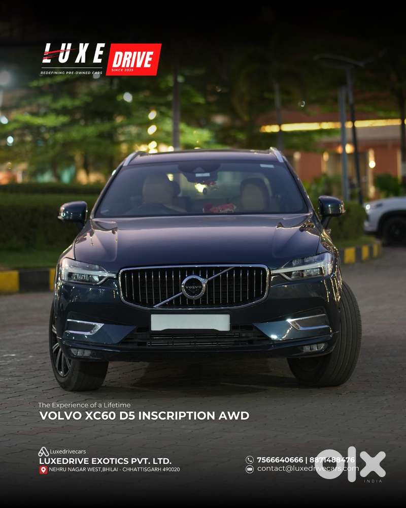 Volvo Xc60 D5 Inscription Awd  Well Maintained  Sale