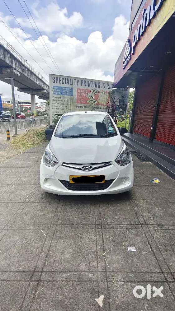 Eon 2018 Model Private Car Converted To Taxi Available