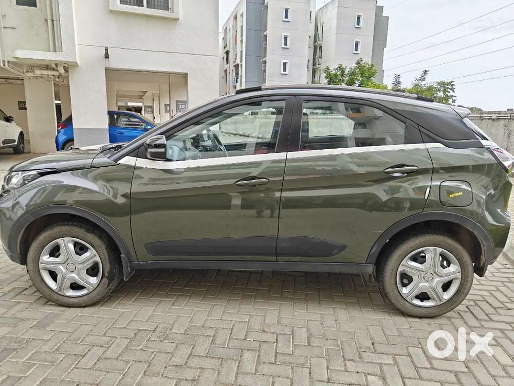 Tata Nexon Xz Petrol Manual 2021