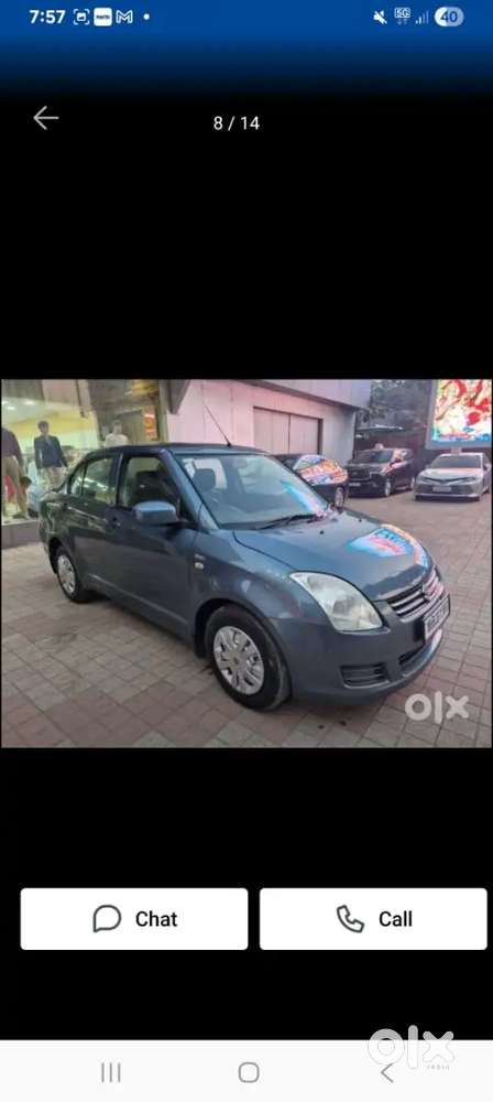 Maruti Suzuki Dzire 2010 Petrol